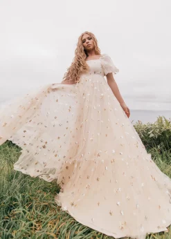 JessaKae Wendy Dress* Maxi Dresses|Bridal Collection