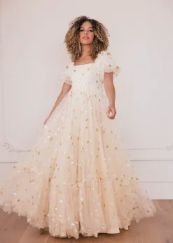 JessaKae Wendy Dress* Maxi Dresses|Bridal Collection