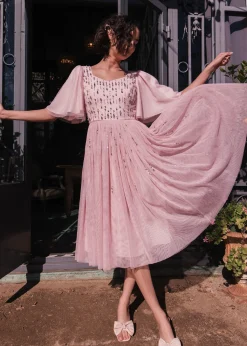 JessaKae Whimsy Dress* Midi Dresses|Girls Dresses Under $50