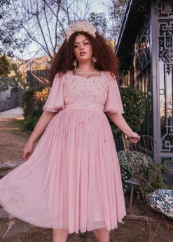 JessaKae Whimsy Dress* Midi Dresses|Girls Dresses Under $50